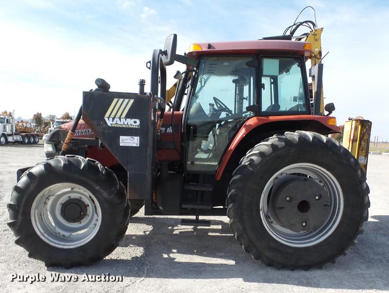image for item DA2436 2004 Case IH MXM130 MFWD tractor