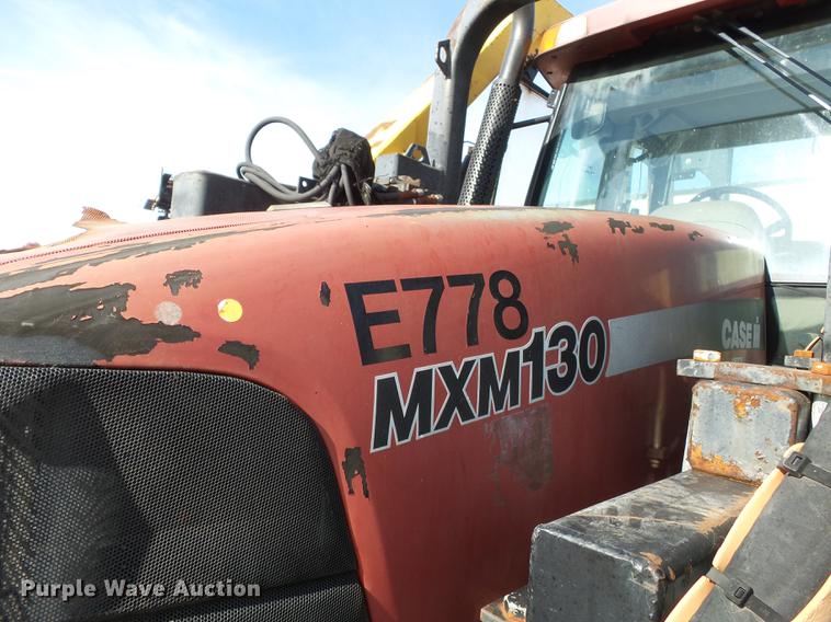 image for item DA2436 2004 Case IH MXM130 MFWD tractor