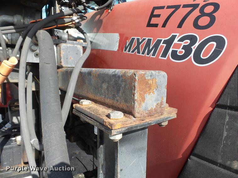 image for item DA2436 2004 Case IH MXM130 MFWD tractor