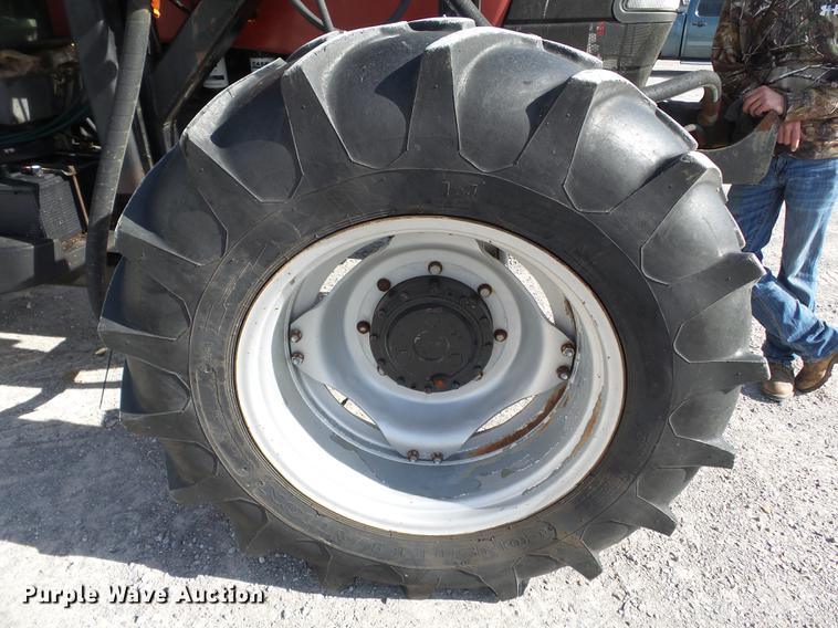 image for item DA2436 2004 Case IH MXM130 MFWD tractor