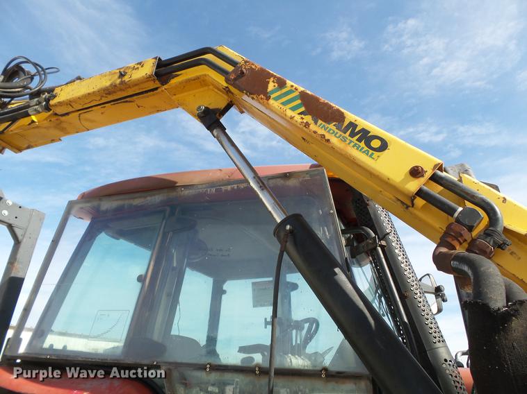 image for item DA2436 2004 Case IH MXM130 MFWD tractor