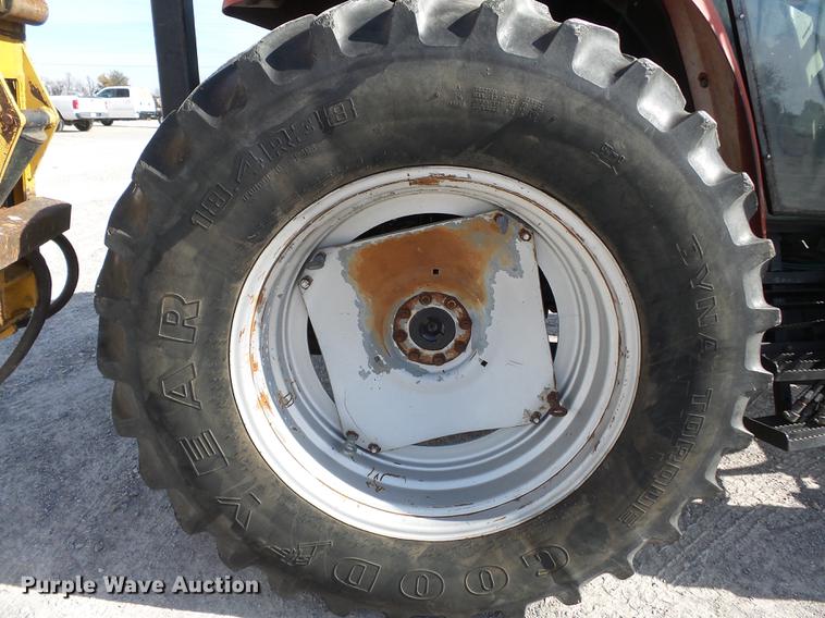 image for item DA2436 2004 Case IH MXM130 MFWD tractor