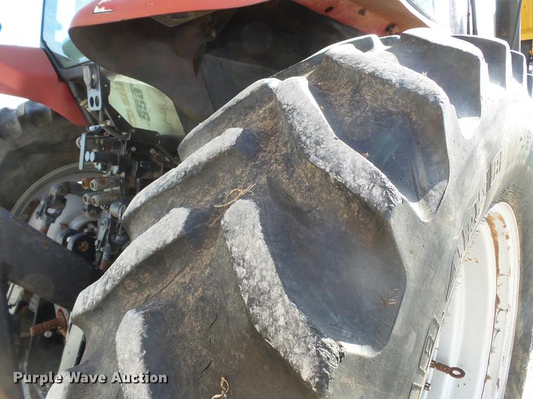 image for item DA2436 2004 Case IH MXM130 MFWD tractor