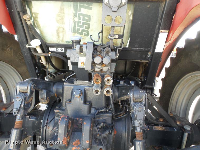 image for item DA2436 2004 Case IH MXM130 MFWD tractor