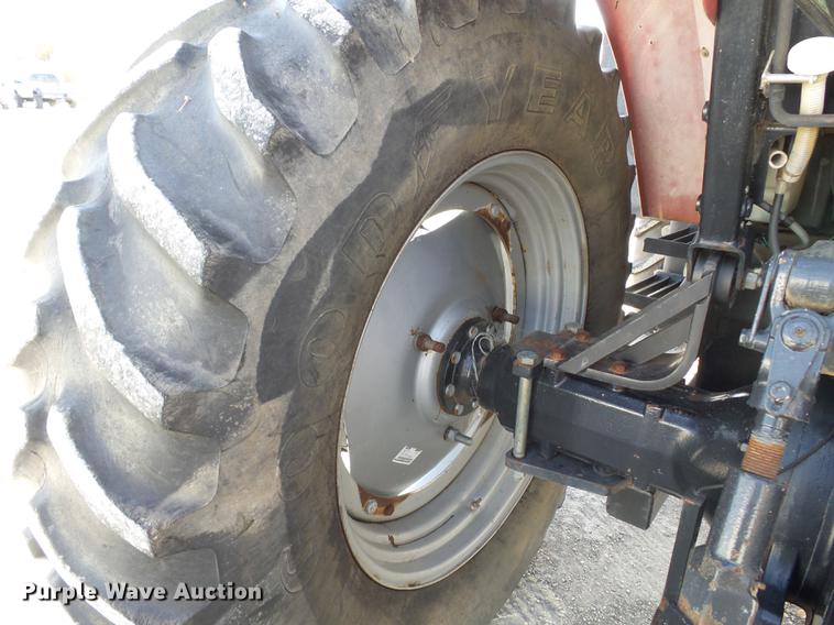 image for item DA2436 2004 Case IH MXM130 MFWD tractor