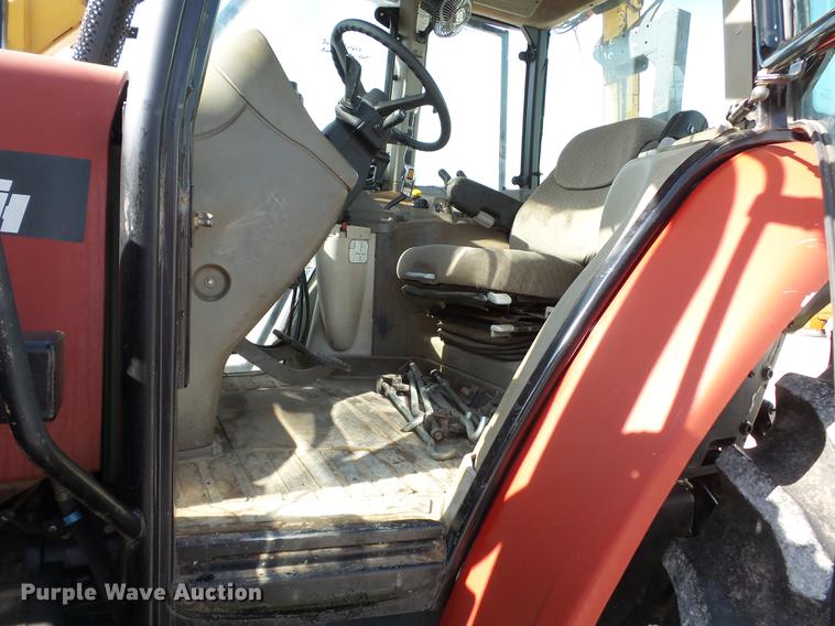 image for item DA2436 2004 Case IH MXM130 MFWD tractor