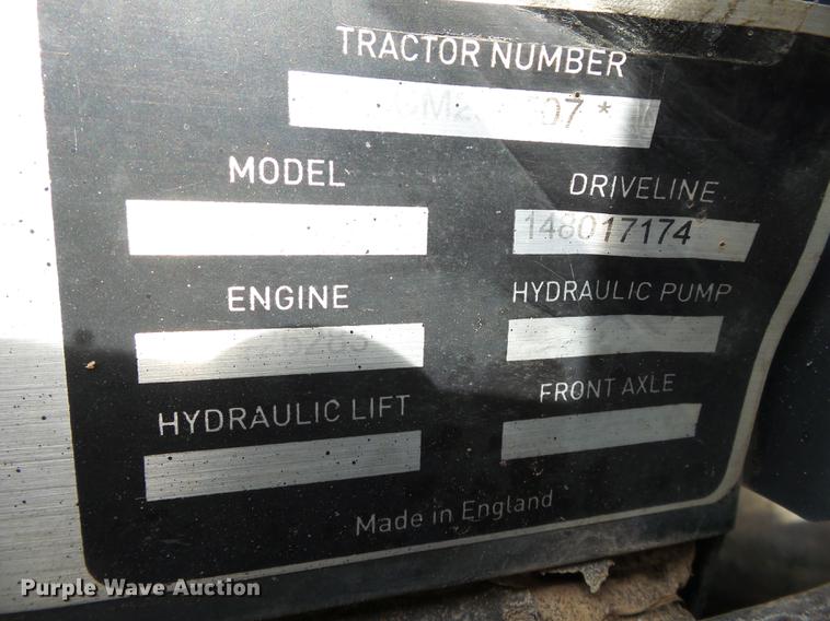 image for item DA2436 2004 Case IH MXM130 MFWD tractor