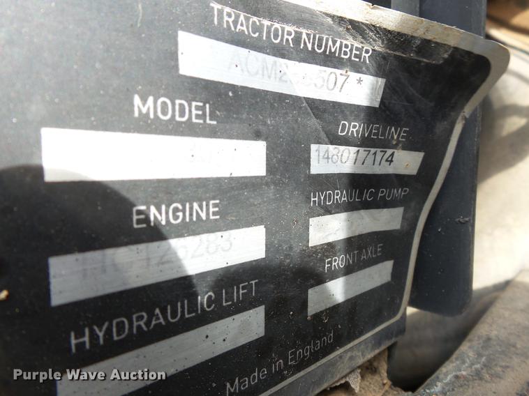 image for item DA2436 2004 Case IH MXM130 MFWD tractor