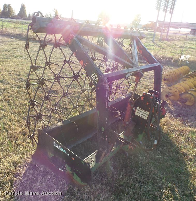 image for item DA2450 Shop built box blade with harrow