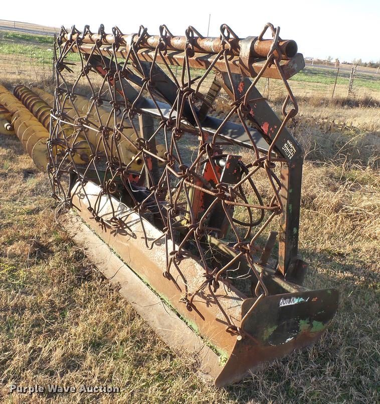 image for item DA2450 Shop built box blade with harrow