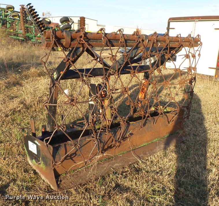 image for item DA2450 Shop built box blade with harrow