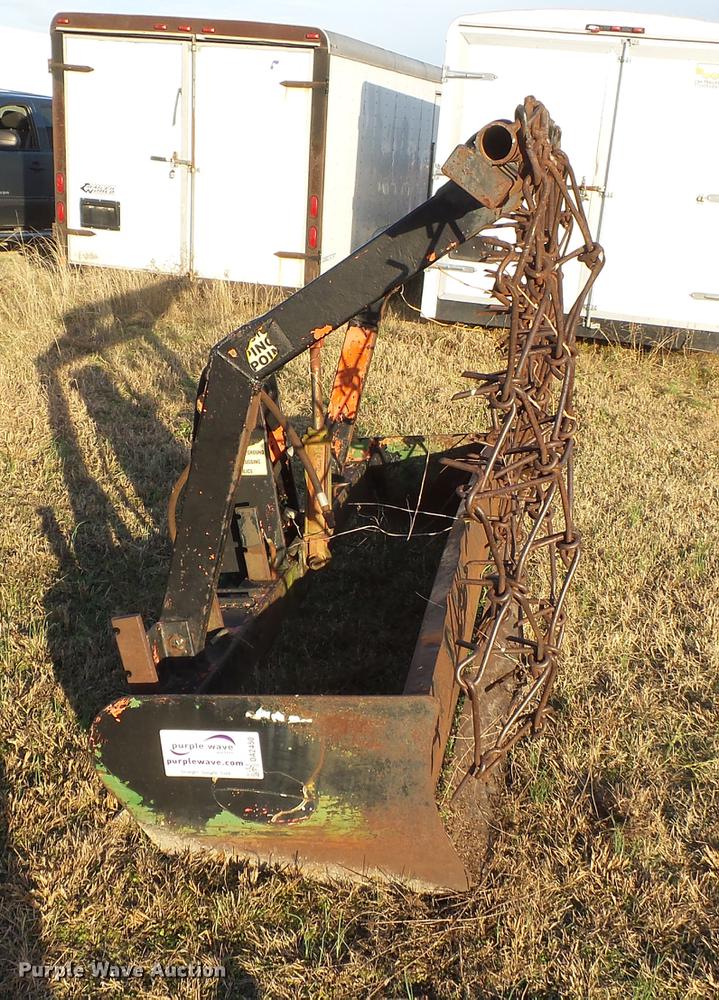 image for item DA2450 Shop built box blade with harrow