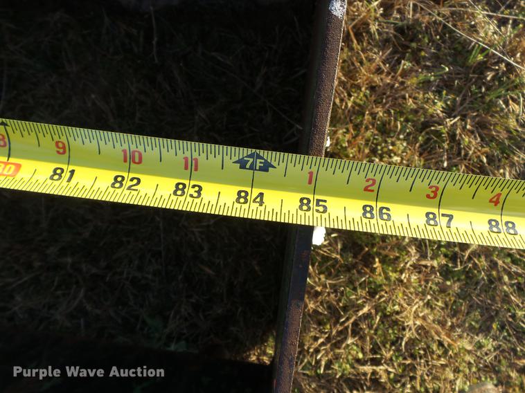 image for item DA2450 Shop built box blade with harrow