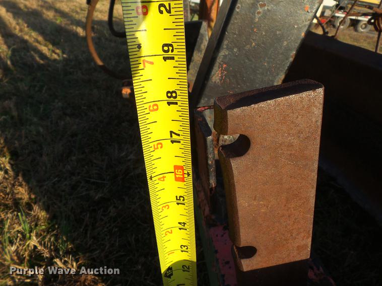 image for item DA2450 Shop built box blade with harrow