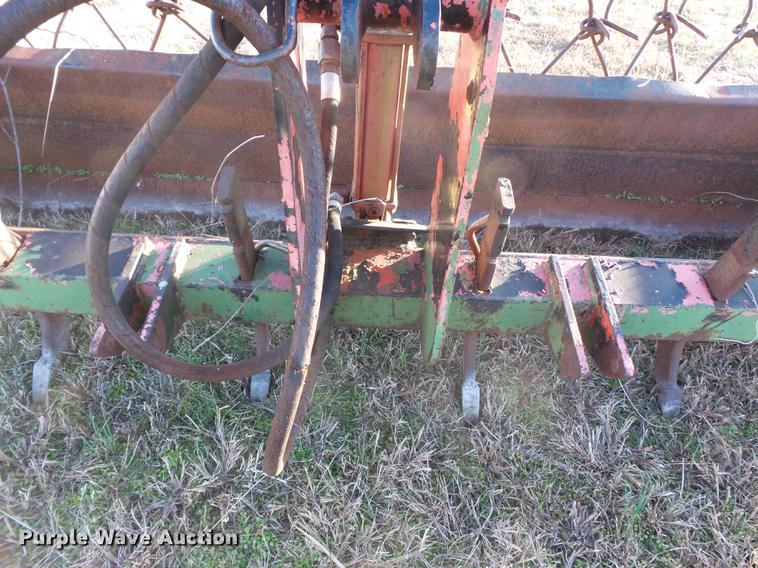 image for item DA2450 Shop built box blade with harrow