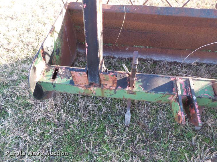 image for item DA2450 Shop built box blade with harrow