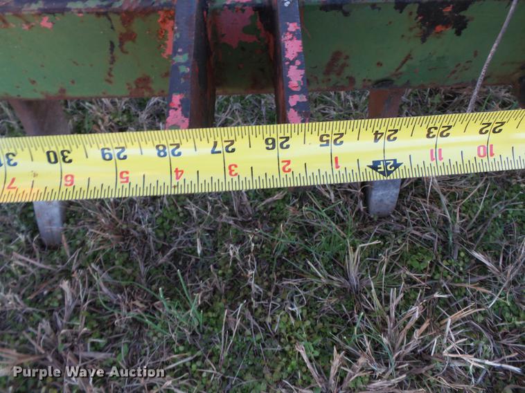 image for item DA2450 Shop built box blade with harrow