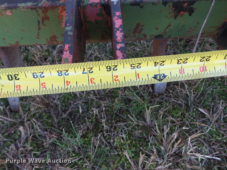 image for item DA2450 Shop built box blade with harrow