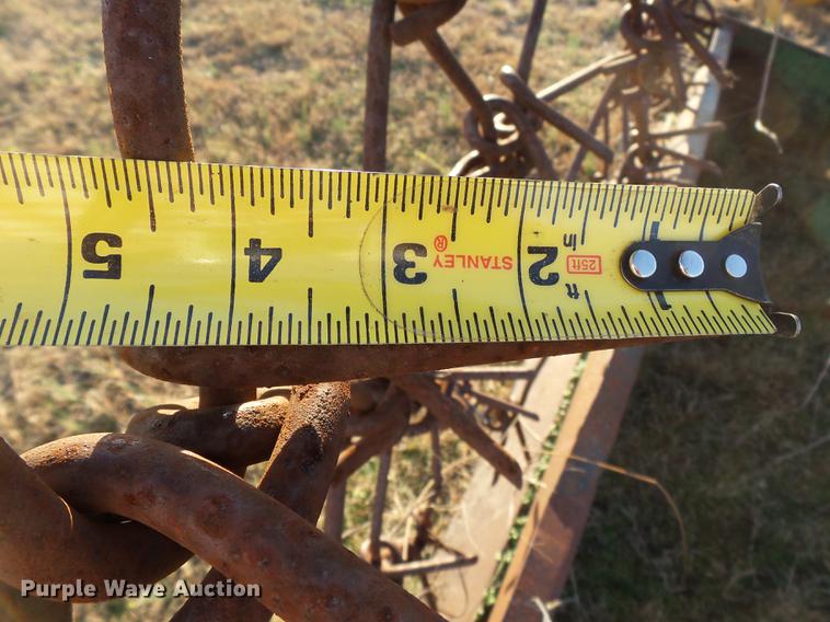 image for item DA2450 Shop built box blade with harrow