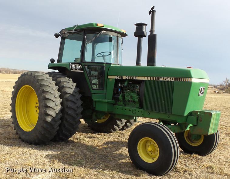 image for item DA3571 1978 John Deere 4640 tractor