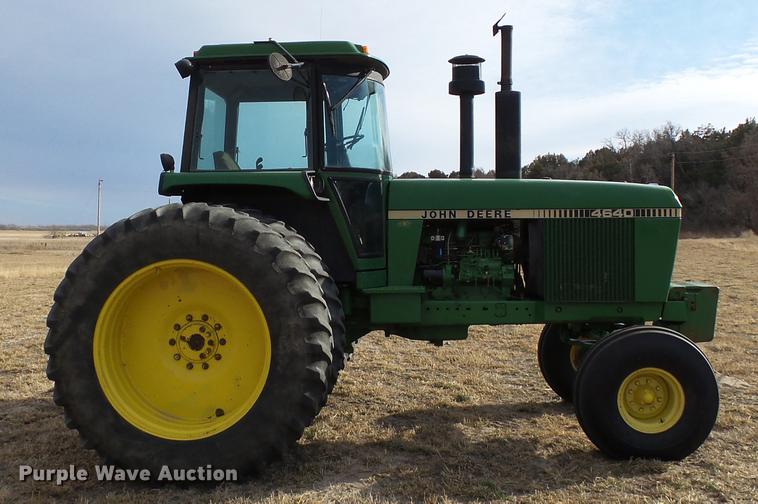 image for item DA3571 1978 John Deere 4640 tractor