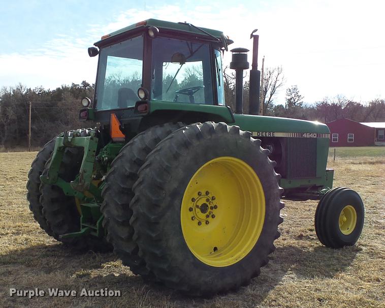 image for item DA3571 1978 John Deere 4640 tractor