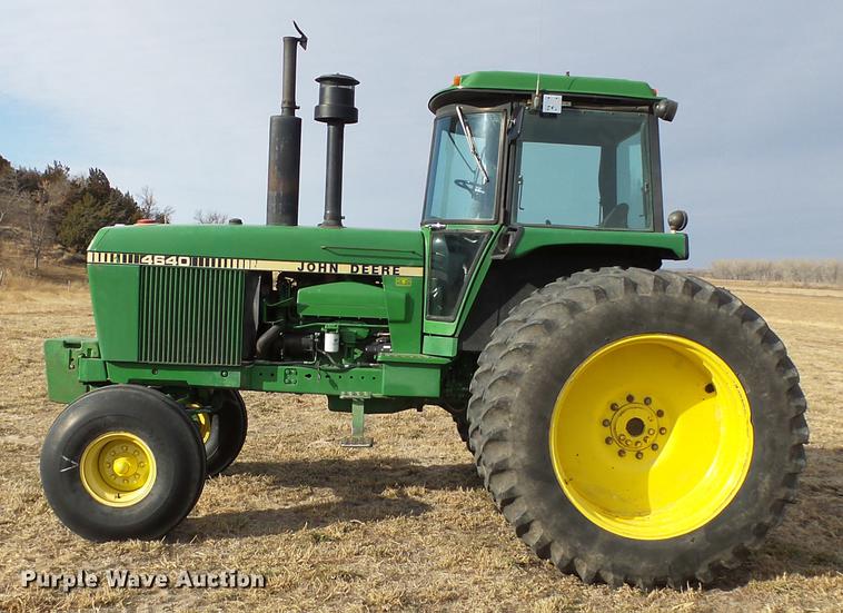 image for item DA3571 1978 John Deere 4640 tractor