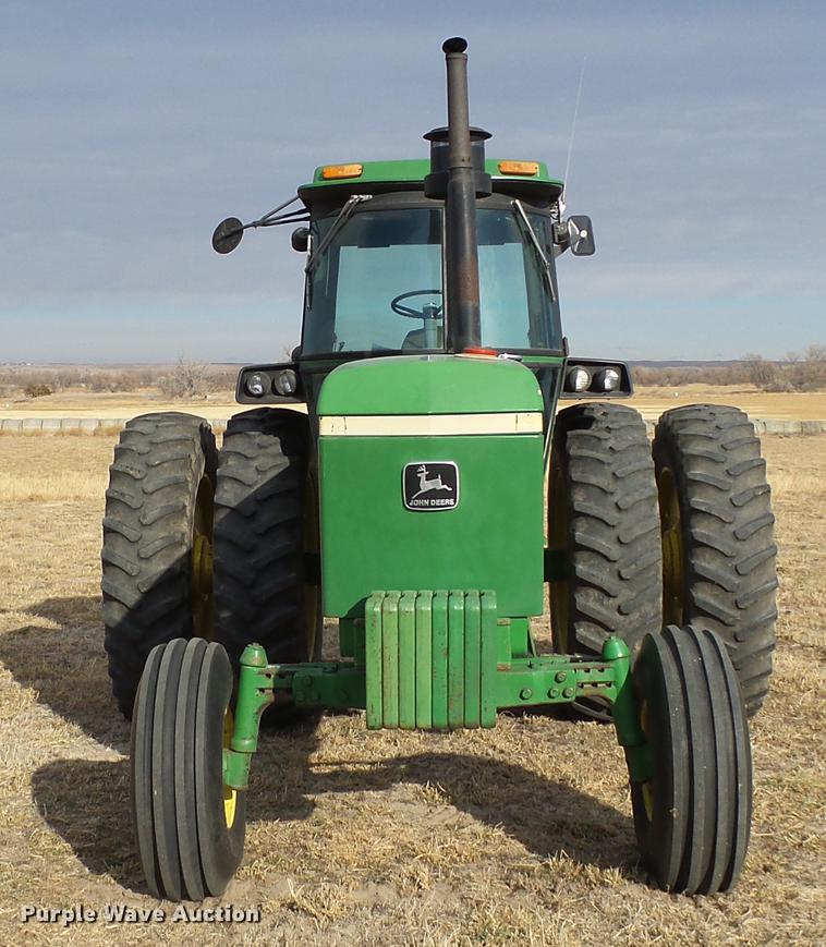 image for item DA3571 1978 John Deere 4640 tractor