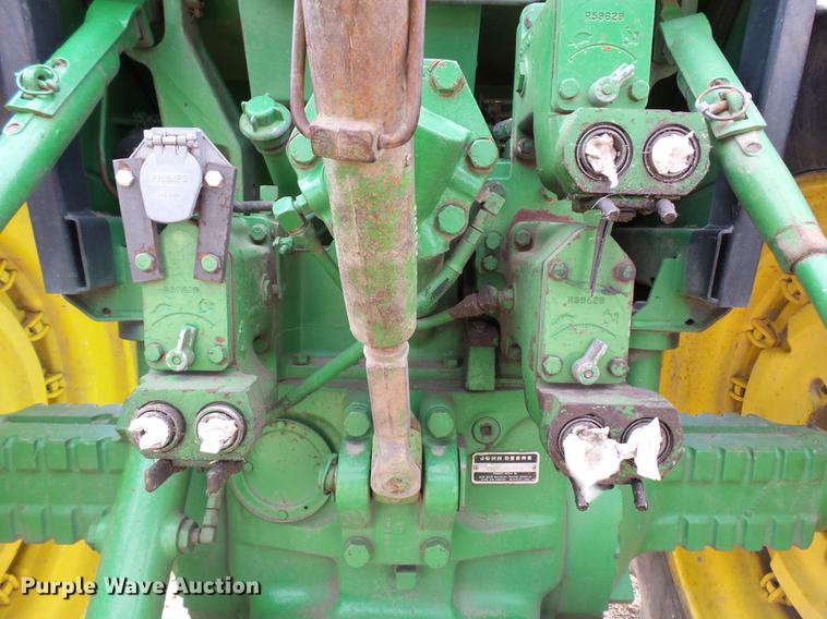 image for item DA3571 1978 John Deere 4640 tractor