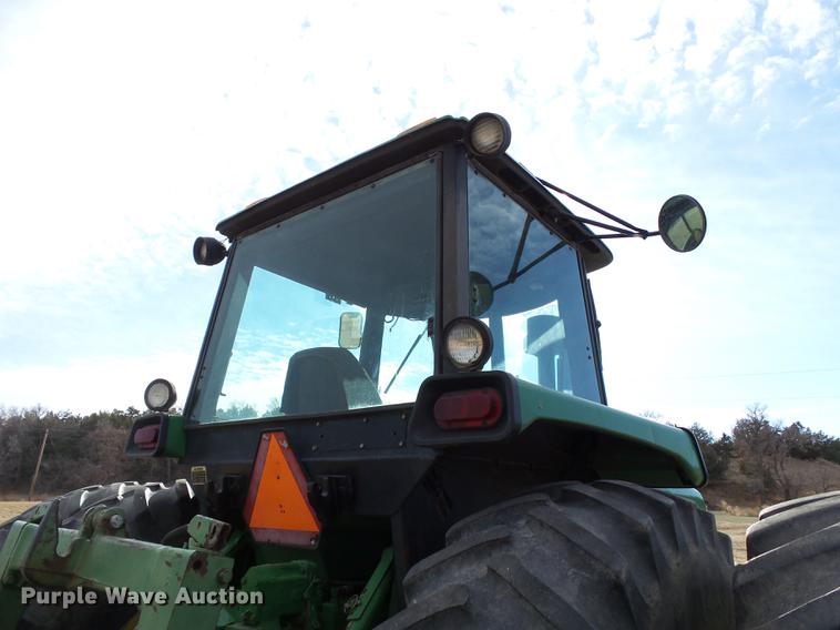 image for item DA3571 1978 John Deere 4640 tractor