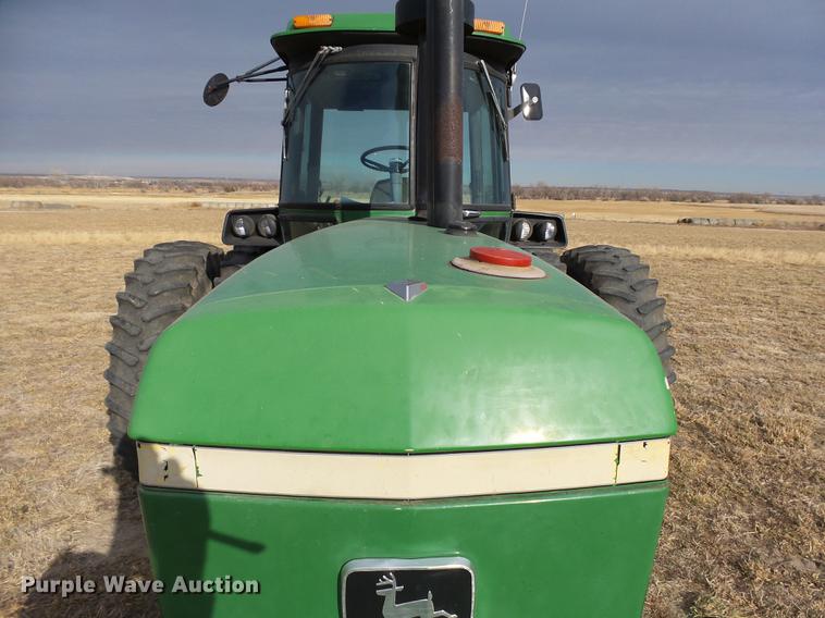 image for item DA3571 1978 John Deere 4640 tractor