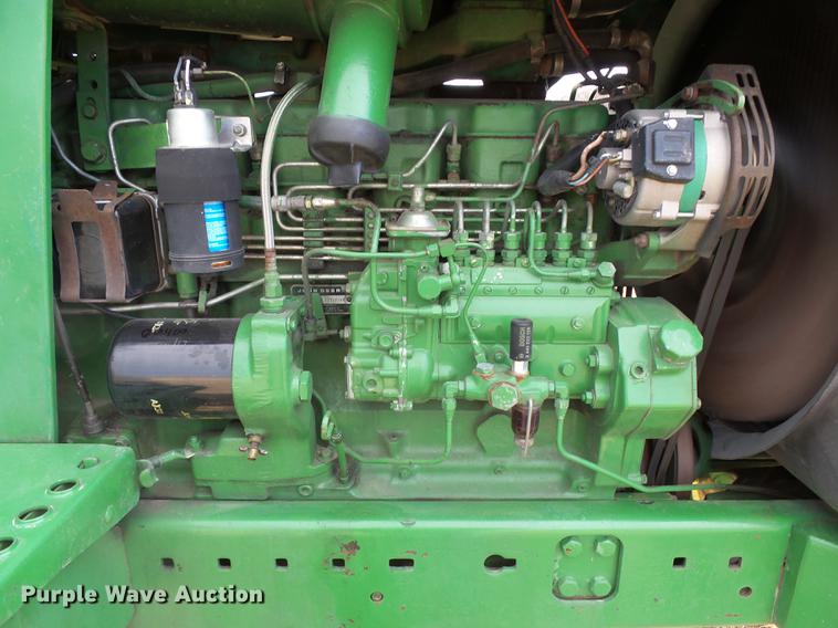 image for item DA3571 1978 John Deere 4640 tractor