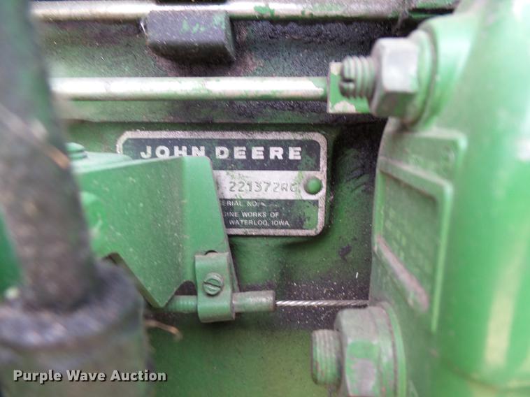 image for item DA3571 1978 John Deere 4640 tractor