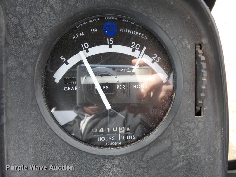 image for item DA3571 1978 John Deere 4640 tractor