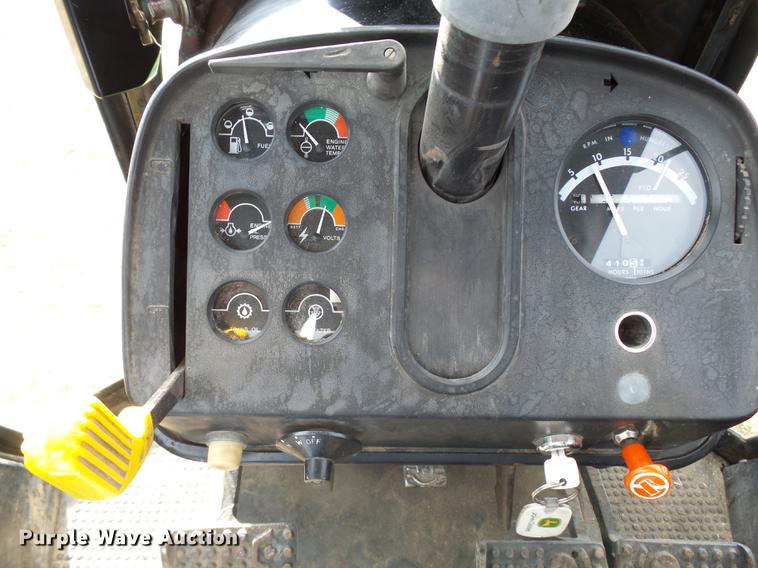 image for item DA3571 1978 John Deere 4640 tractor