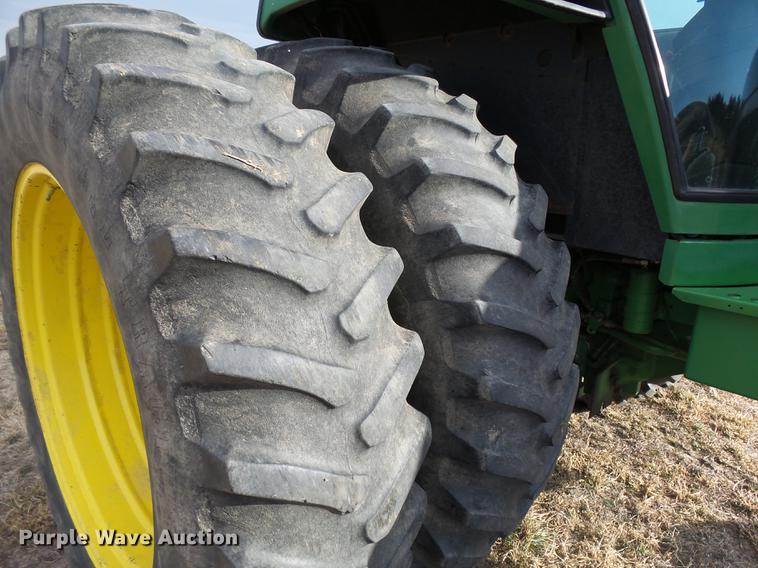 image for item DA3571 1978 John Deere 4640 tractor