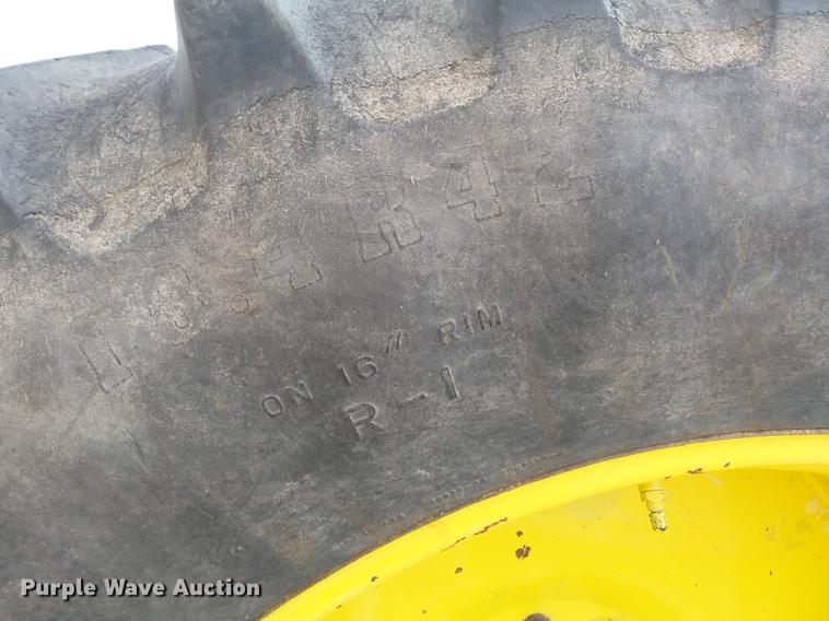 image for item DA3571 1978 John Deere 4640 tractor