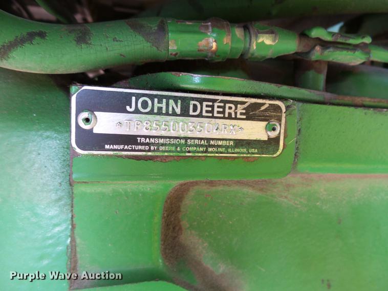 image for item DA3571 1978 John Deere 4640 tractor