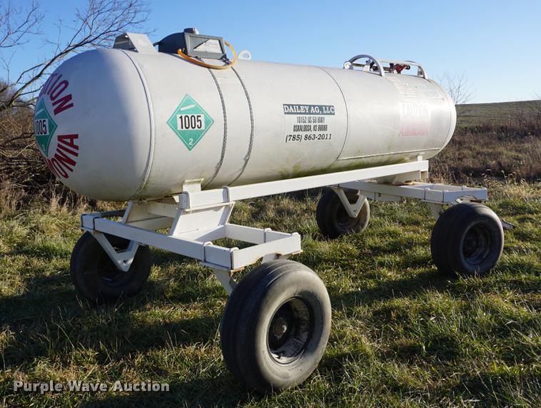 image for item DB0307 Anhydrous ammonia tank