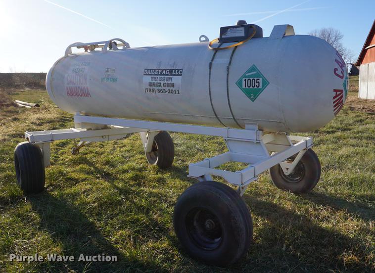 image for item DB0307 Anhydrous ammonia tank