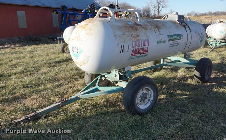 image for item DB0308 Anhydrous ammonia tank
