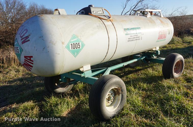 image for item DB0308 Anhydrous ammonia tank