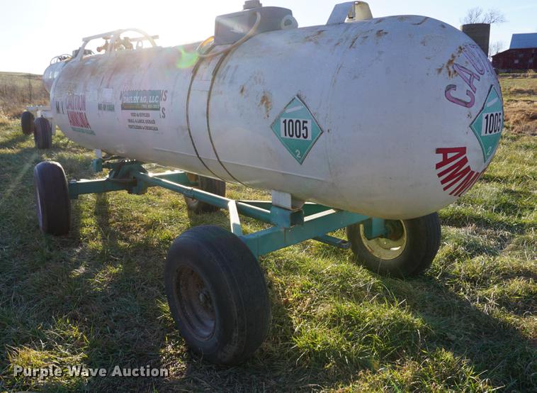 image for item DB0308 Anhydrous ammonia tank