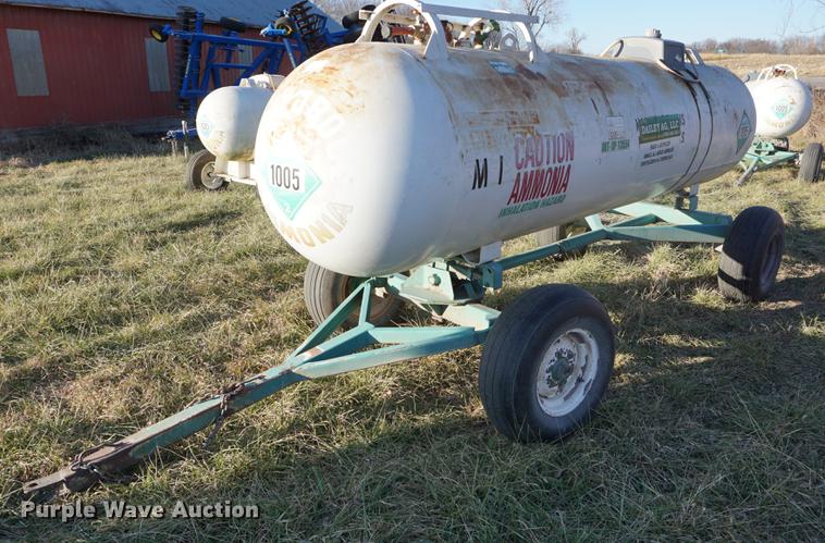 image for item DB0308 Anhydrous ammonia tank