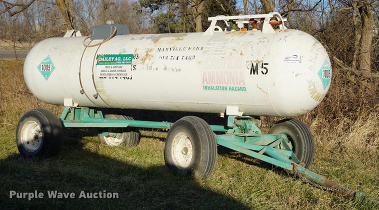 image for item DB0309 Anhydrous ammonia tank