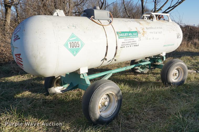 image for item DB0309 Anhydrous ammonia tank