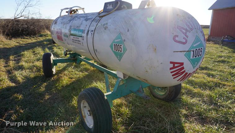 image for item DB0309 Anhydrous ammonia tank