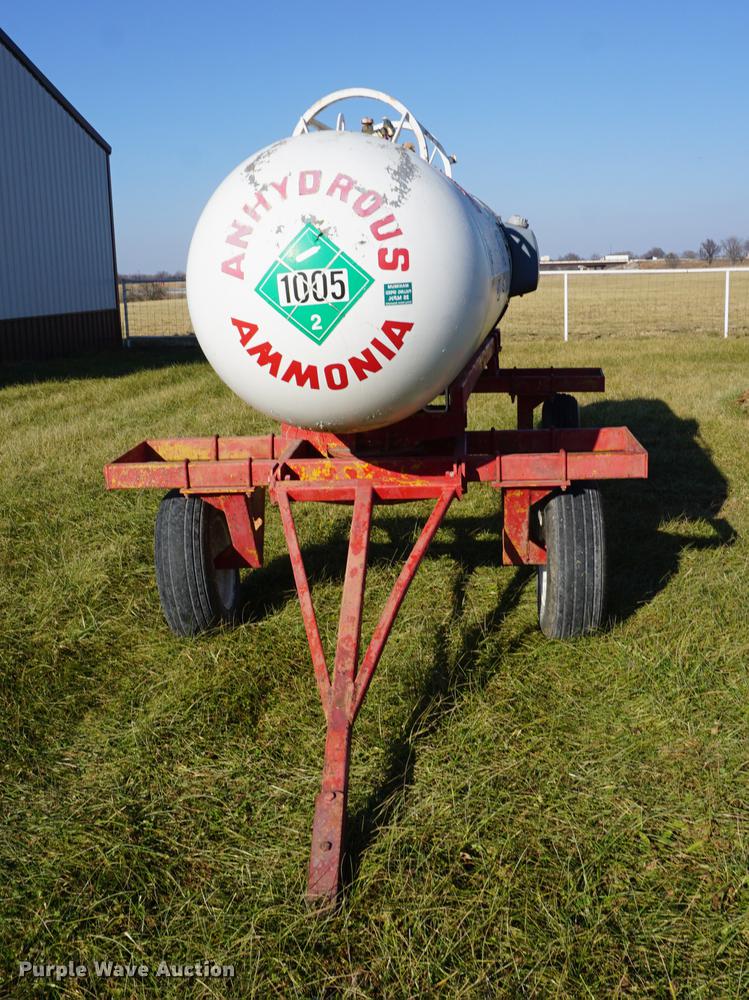 image for item DB0314 Anhydrous ammonia tank