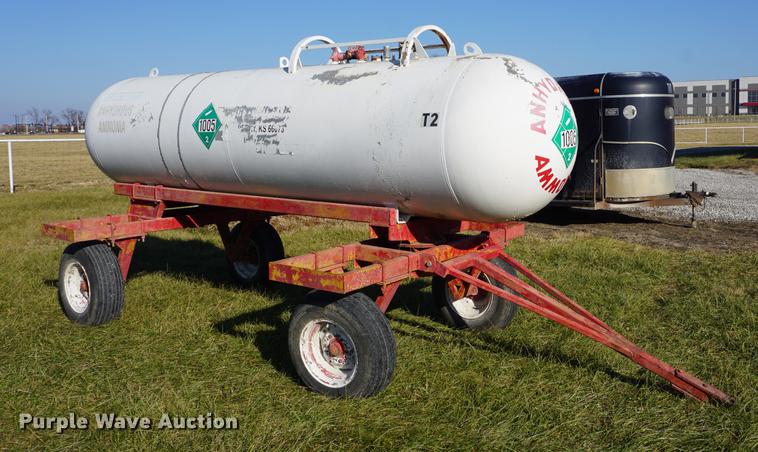 image for item DB0314 Anhydrous ammonia tank