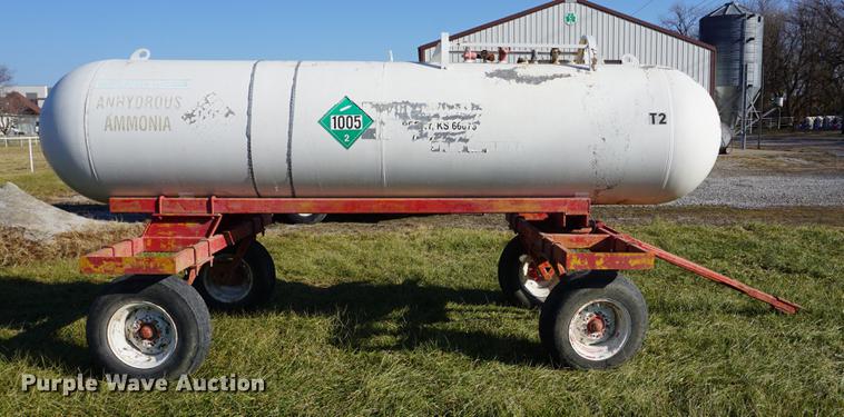 image for item DB0314 Anhydrous ammonia tank